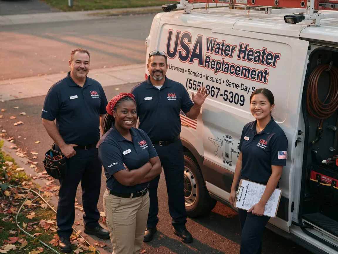 Water Heater Replacement company in Elgin, OR